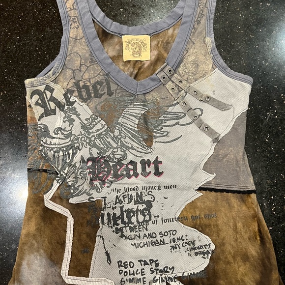 Skinny Minnie Tops - Skinnie Minnie tank top in great condition M